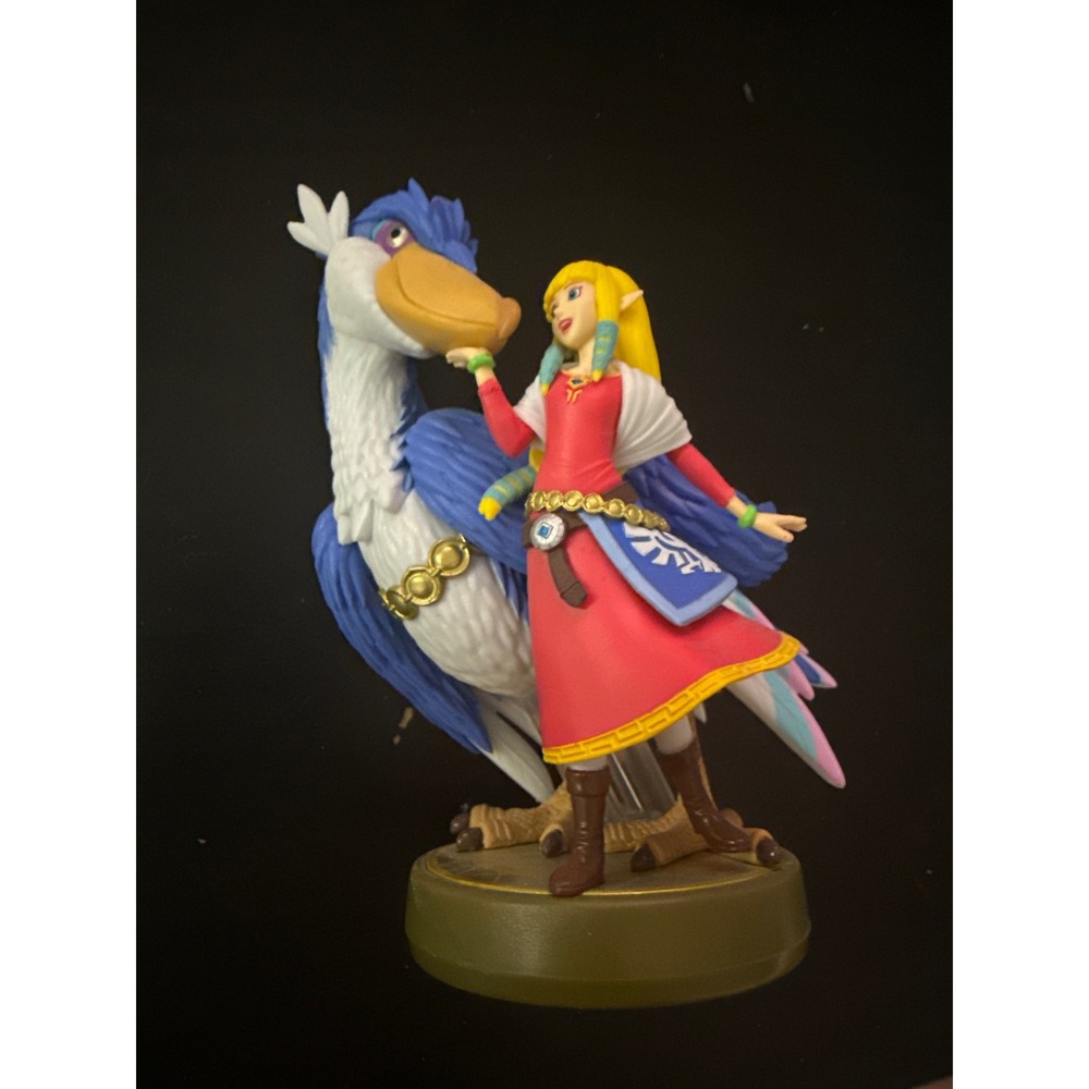 Nintendo Zelda & Loftwing amiibo Legend of Zelda Skyward Sword HD NVL-C-AKAS